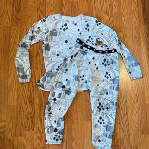 Burton base layer set youth large